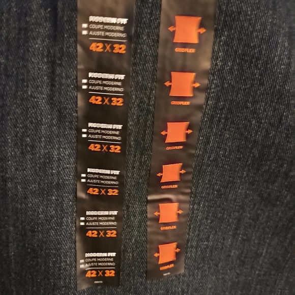 TIMBERLAND PRO GRIT AND GRIND JEANS. - Picture 9 of 10